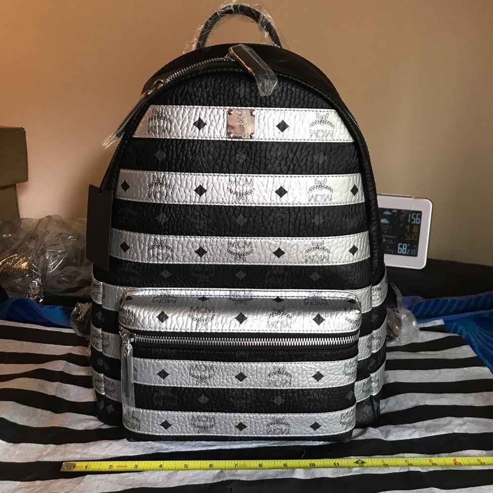 Mcm backpack !!!!!!Firm
